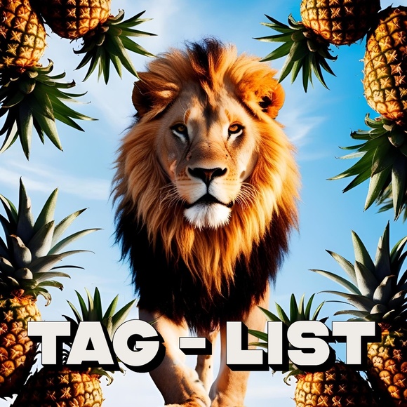 Other - 🦁  MY TAG LIST 🦁